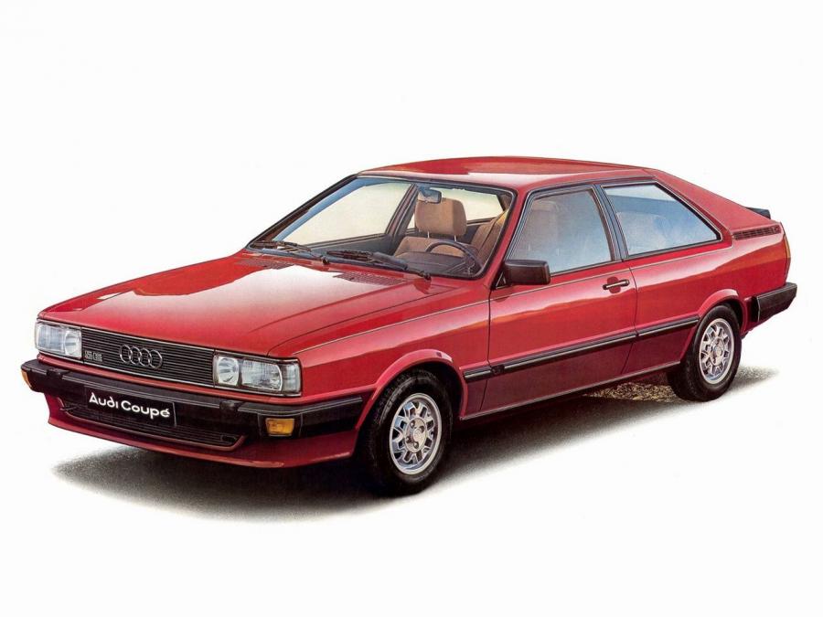  Audi Coupe GT 5E (81,85) 1981 года  (фото 1 из 2)